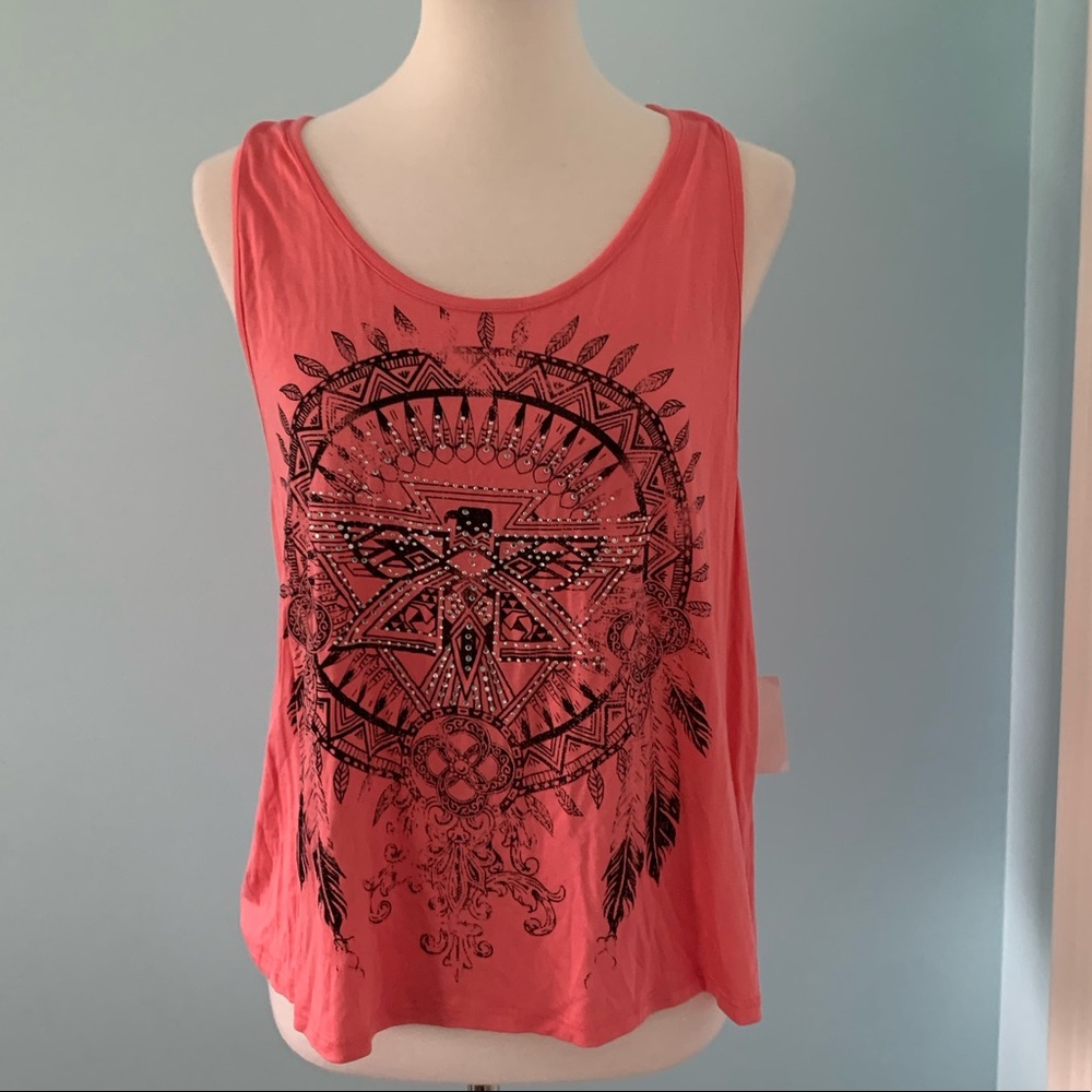 NWT. Beautiful Charlotte Russe top Size Large
